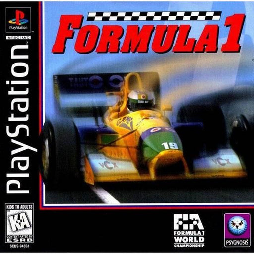 Formula 1 (Playstation) - Premium Video Games - Just $0! Shop now at Retro Gaming of Denver