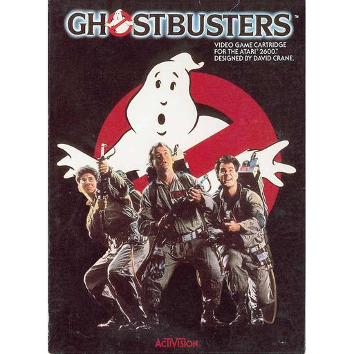 Ghostbusters (Atari 2600) - Premium Video Games - Just $0! Shop now at Retro Gaming of Denver