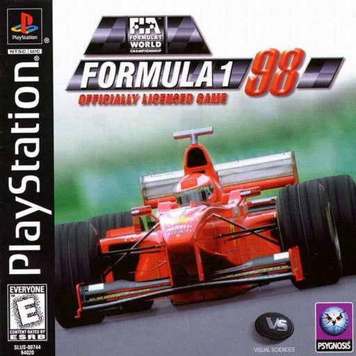 Formula 1 98 (Playstation) - for just $0! 