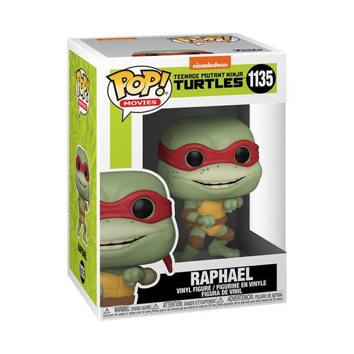 Funko Pop! Teenage Mutant Ninja Turtles II: The Secret of the Ooze - Raphael - Premium Bobblehead Figures - Just $11.99! Shop now at Retro Gaming of Denver