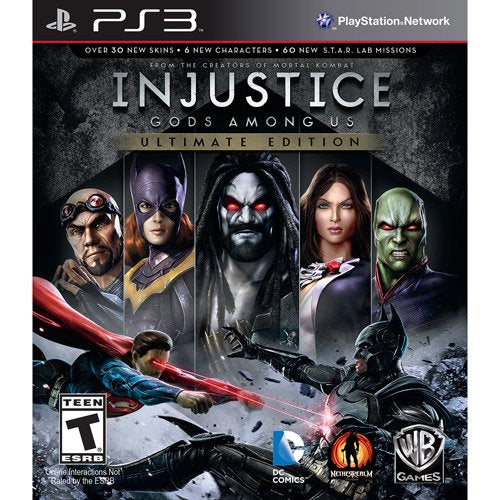 Injustice: Gods Among Us Ultimate Edition (Playstation 3) - Premium Video Games - Just $0! Shop now at Retro Gaming of Denver