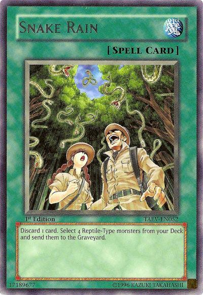 Snake Rain [TAEV-EN052] Rare - for just $0.55! 