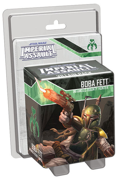 Star Wars: Imperial Assault - Boba Fett Villain Pack - for just $14.99! 