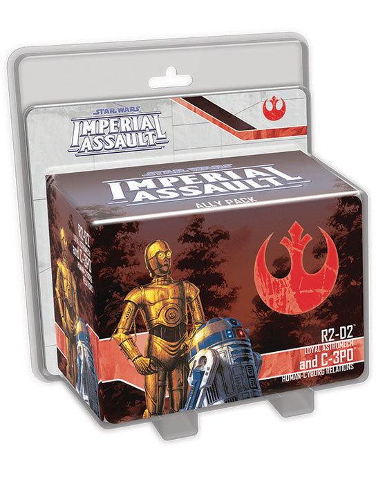 Star Wars: Imperial Assault - R2 -D2 and C-3PO Ally Pack - for just $17.99! 