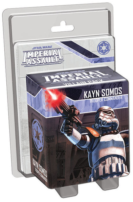 Star Wars: Imperial Assault - Kayn Somos Villain Pack - for just $14.99! 
