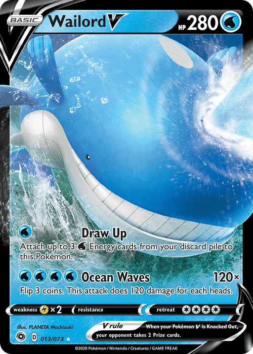 Wailord V (013/073) [Sword & Shield: Champion's Path] - for just $0.60! 