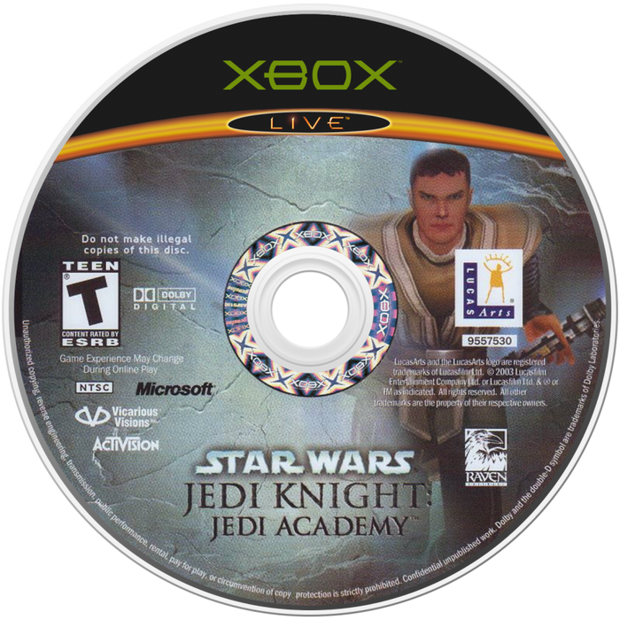 Star Wars: Jedi Knight: Jedi Academy – Xbox (XBOX) - for just $0! 