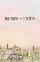 Badger + Coyote - for just $8! 
