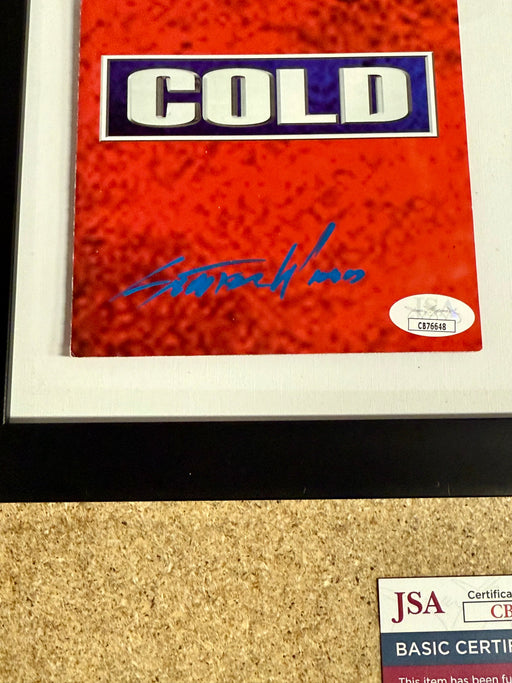 Scooter Ward Of Band Cold Signed “Self Titled” (1998) CD Booklet JSA COA - for just $140! 