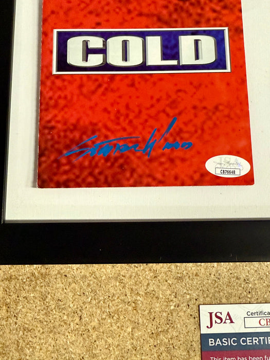 Scooter Ward Of Band Cold Signed “Self Titled” (1998) CD Booklet JSA COA - for just $140! 