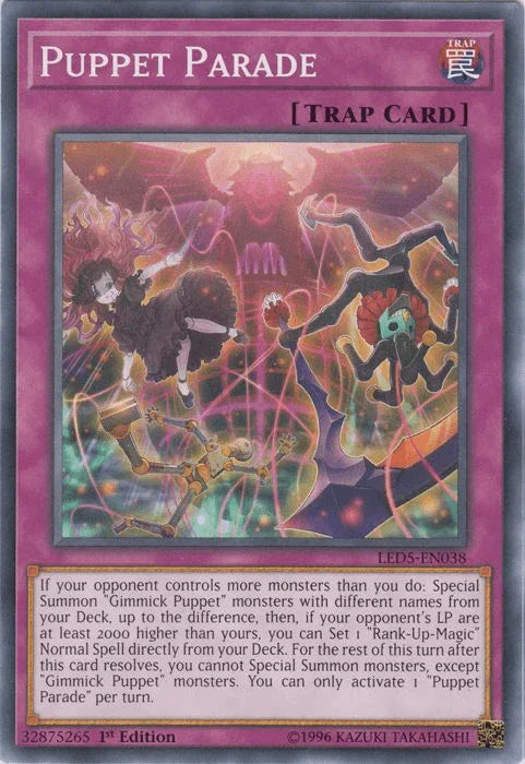 Puppet Parade [LED5-EN038] Common - for just $0.15! 