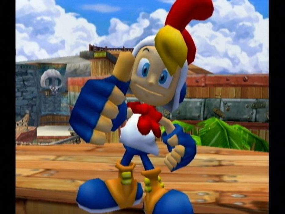 Billy Hatcher and The Giant Egg – GameCube (GC) - for just $0! 