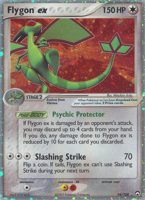 Flygon ex (94/108) [EX: Power Keepers] - for just $30.35! 