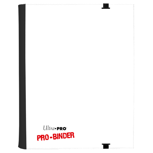 Ultra PRO: Flip PRO Binder 4-Pocket Side-Loading (Red / White) - Just $0! Shop now at Retro Gaming of Denver