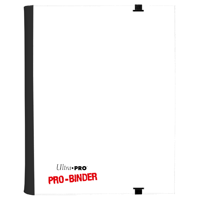 Ultra PRO: Flip PRO Binder 4-Pocket Side-Loading (Red / White) - Just $0! Shop now at Retro Gaming of Denver