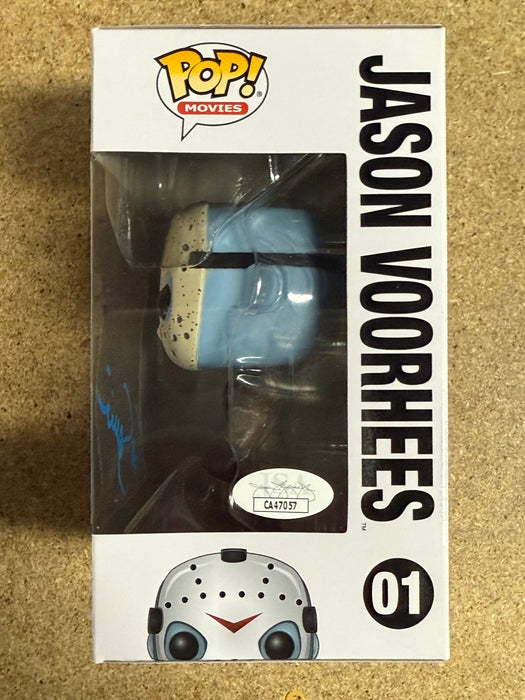 Tom Savini Signed Jason Voorhees Friday The 13th Funko Pop! #01 With JSA COA - for just $100! 