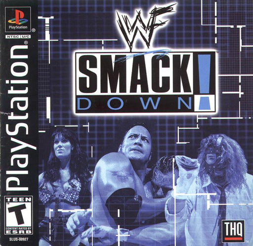 WWF Smackdown! (Playstation) - for just $0! 