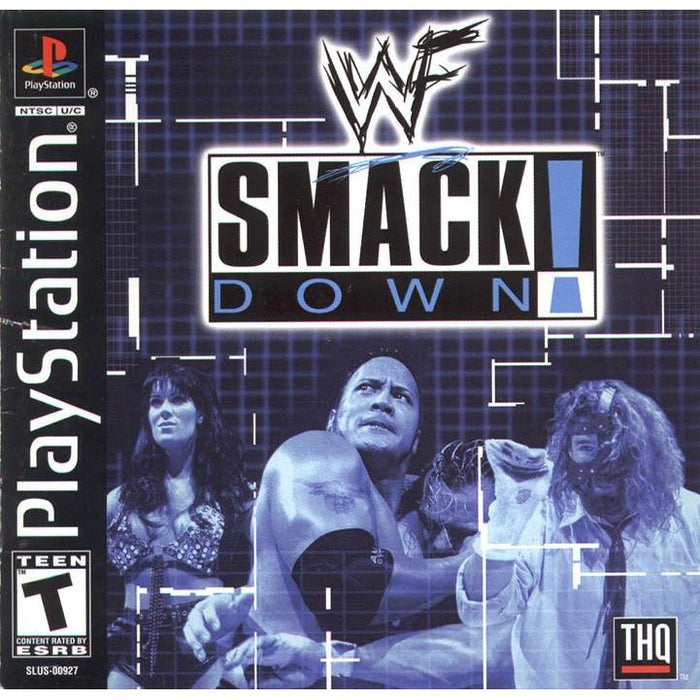 WWF Smackdown! (Playstation) - Premium Video Games - Just $0! Shop now at Retro Gaming of Denver