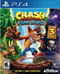 Crash Bandicoot N. Sane Trilogy - Playstation 4 - for just $13.99! 