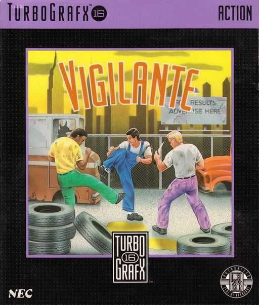 Vigilante (TurboGrafx-16) - for just $0! 