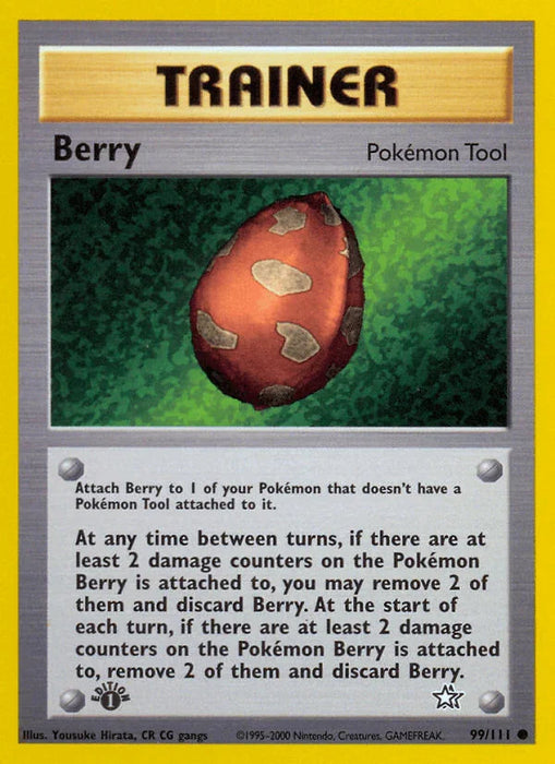 Berry (99/111) [Neo Genesis 1st Edition] - for just $0.20! 