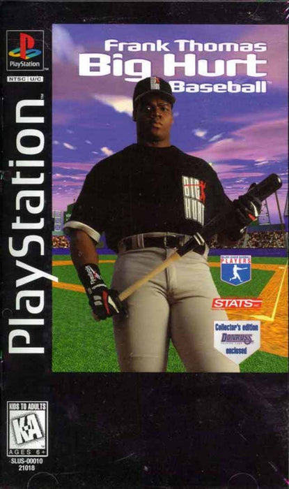 Frank Thomas Big Hurt Baseball (Playstation) - for just $0! 