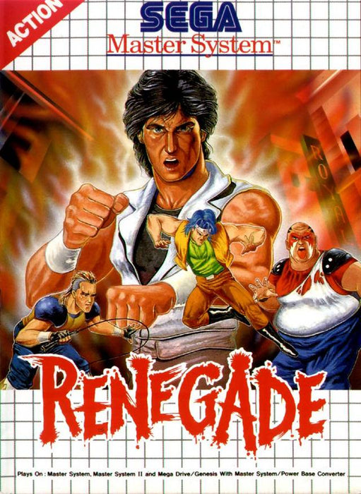 Renegade (Sega Master System) - for just $0! 