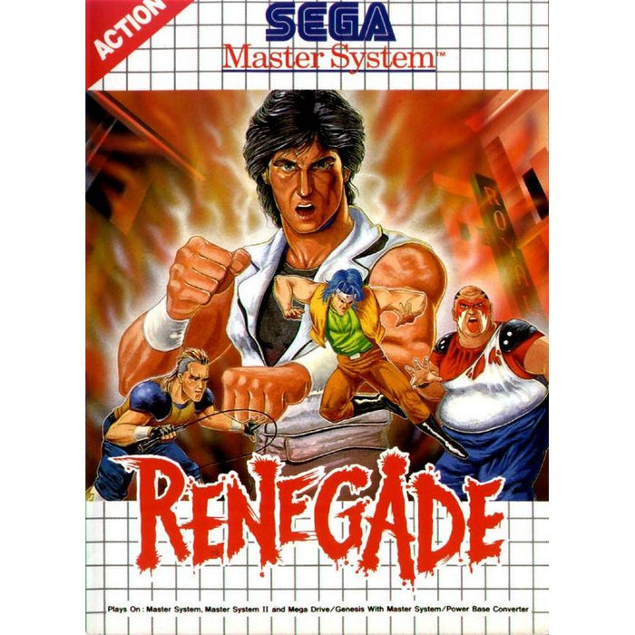 Renegade (Sega Master System) - Just $0! Shop now at Retro Gaming of Denver