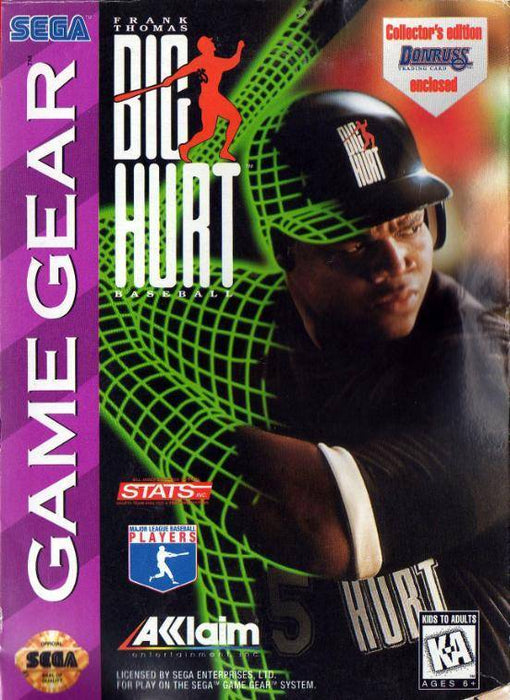 Frank Thomas Big Hurt (Sega Game Gear) - for just $0! 