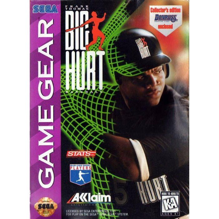 Frank Thomas Big Hurt (Sega Game Gear) - Just $0! Shop now at Retro Gaming of Denver