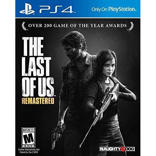 The Last of Us Remastered (Playstation 4) - Just $0! Shop now at Retro Gaming of Denver