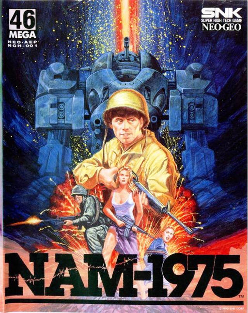 NAM-1975 (Neo Geo) - for just $0! 