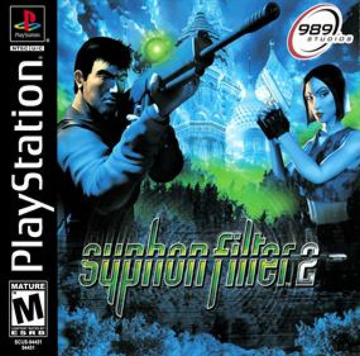 Syphon Filter 2 – PlayStation 1 (PS1) - for just $0! 
