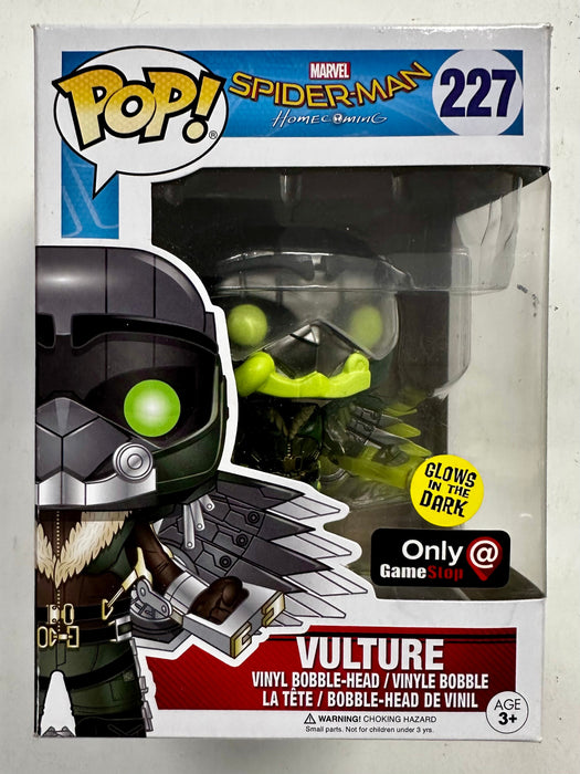 Funko Pop! Marvel Glow Vulture #227 Spider-Man Homecoming 2017 Vaulted Exclusive - for just $15! 