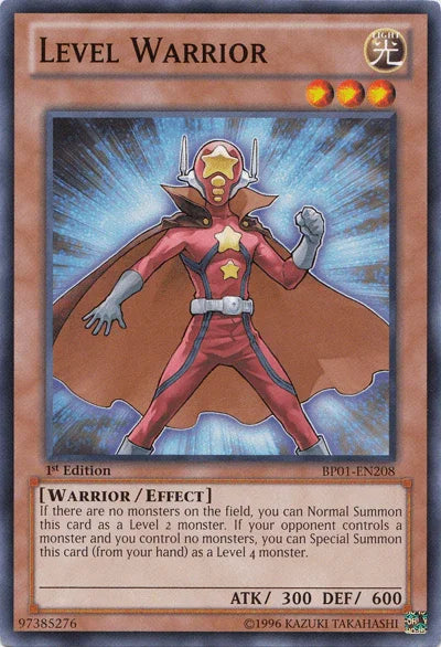Level Warrior [BP01-EN208] Common - for just $0.10! 