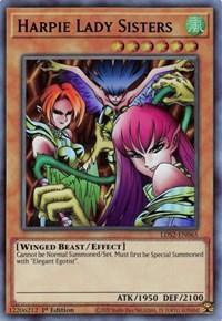 Harpie Lady Sisters (Blue) [LDS2-EN065] Ultra Rare - for just $0.25! 