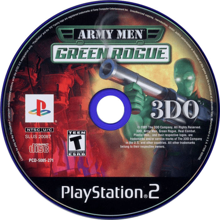 Army Men: Green Rogue – PlayStation 2 (PS2) - for just $6.99! 