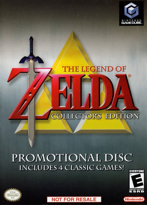 The Legend of Zelda [Collector's Edition] – GameCube (GC) - for just $69.99! 