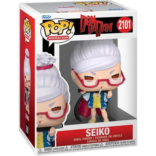 Dandadan Seiko Funko Pop! Vinyl Figure #2101 - for just $9.95! 
