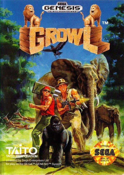 Growl (Sega Genesis) - for just $0! 