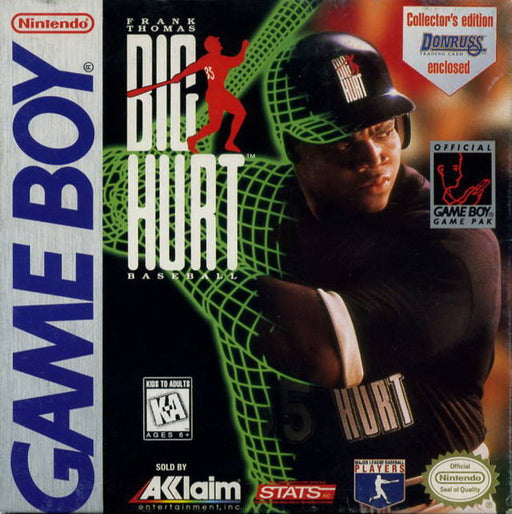 Frank Thomas: Big Hurt Baseball (Gameboy) - for just $0! 