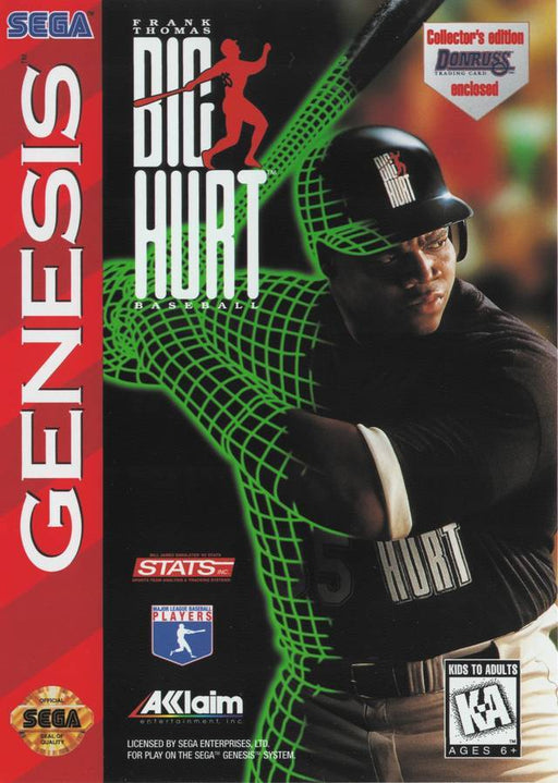 Frank Thomas Big Hurt Baseball (Sega Genesis) - for just $0! 