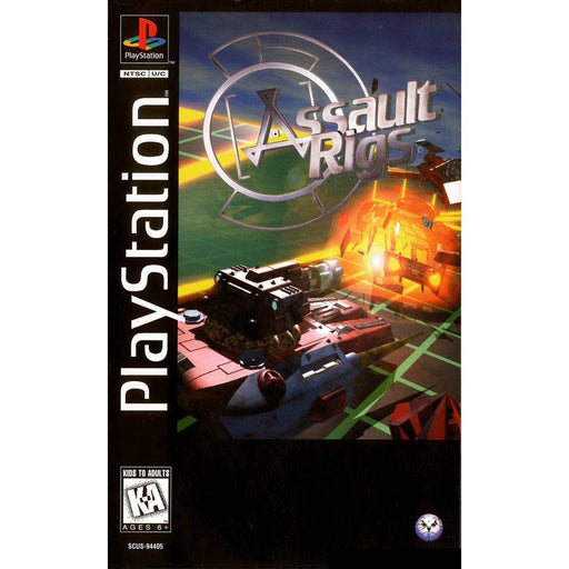 Assault Rigs (Playstation) - Premium Video Games - Just $0! Shop now at Retro Gaming of Denver