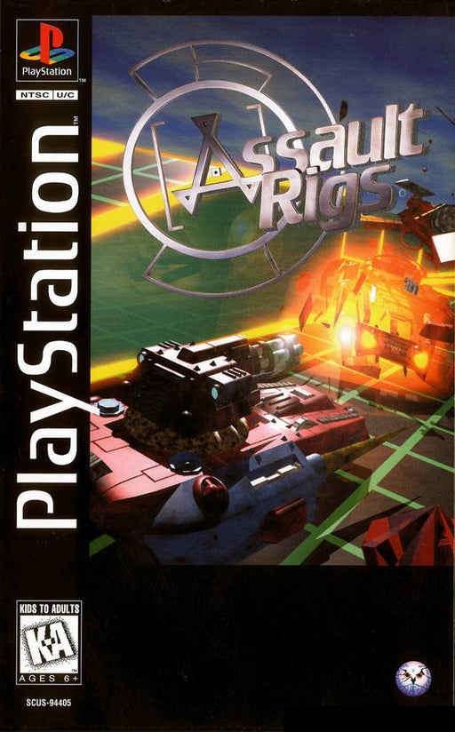 Assault Rigs (Playstation) - for just $0! 