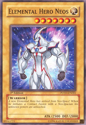 Elemental Hero Neos [POTD-EN001] Common - for just $0.10! 