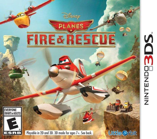 Planes Fire & Rescue (Nintendo 3DS) - for just $0! 