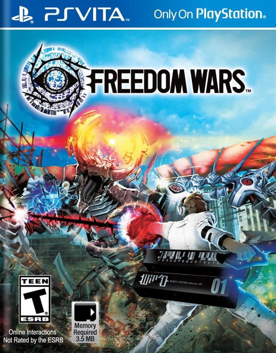 Freedom Wars (Playstation Vita) - for just $0! 