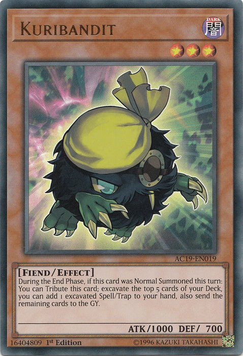 Kuribandit [AC19-EN019] Ultra Rare - for just $0.15! 
