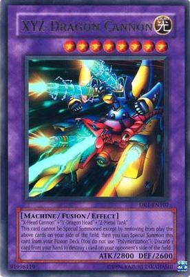 XYZ-Dragon Cannon [DR1-EN107] Ultra Rare - for just $2.85! 