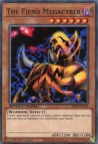 The Fiend Megacyber [SBCB-EN148] Common - for just $0.15! 